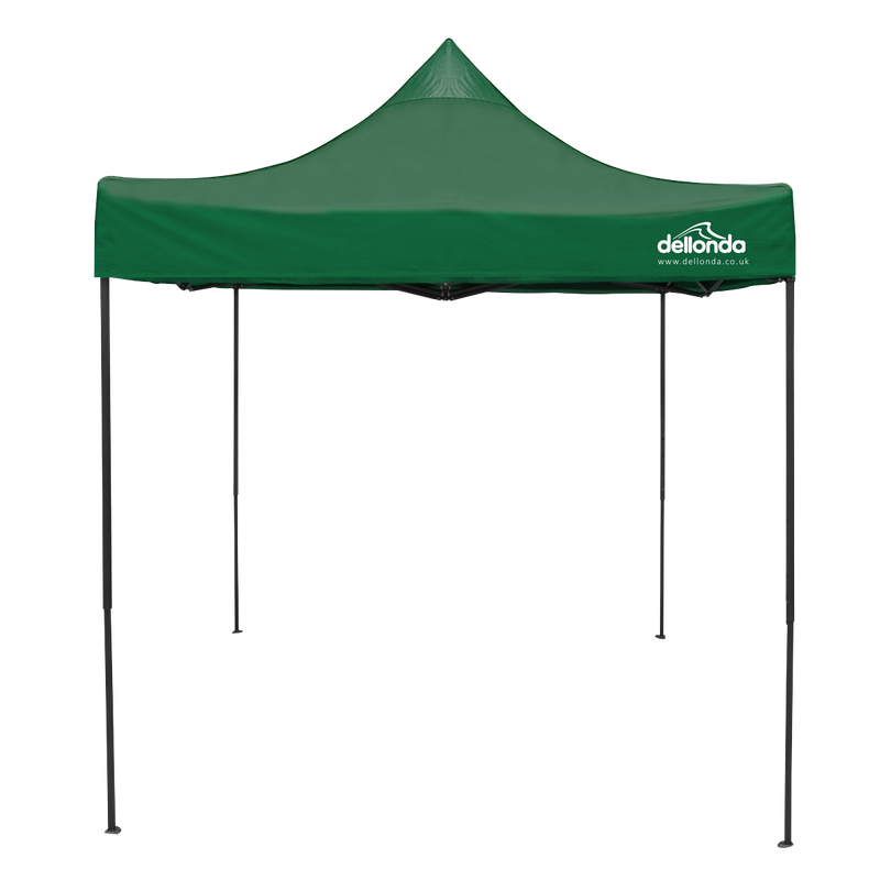Dellonda DG128 Premium 2 x 2m Pop-Up Gazebo, Heavy Duty, PVC Coated, Water-Resistant Fabric, Supplied - additional view 13