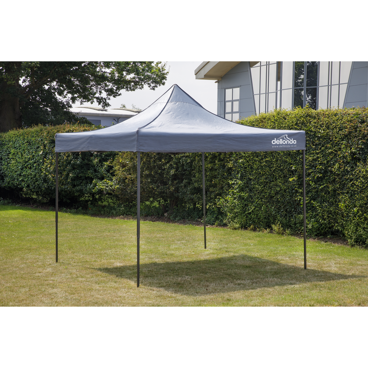 Dellonda DG129 Premium 2 x 2m Pop-Up Gazebo, Heavy Duty, PVC Coated, Water-Resistant Fabric, Supplied - additional view 5