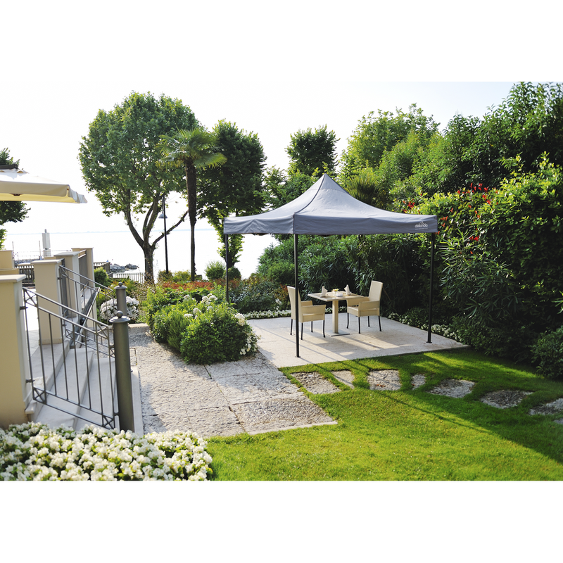 Dellonda DG129 Premium 2 x 2m Pop-Up Gazebo, Heavy Duty, PVC Coated, Water-Resistant Fabric, Supplied - additional view 6