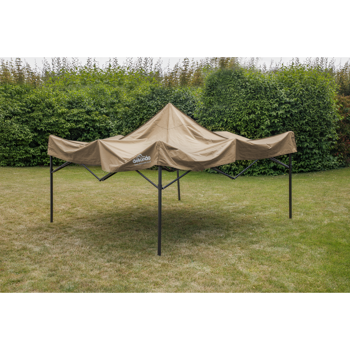 Dellonda DG130 Premium 3 x 3m Pop-Up Gazebo, PVC Coated, Water-Resistant Fabric, Supplied with Carry Bag - additional view 5