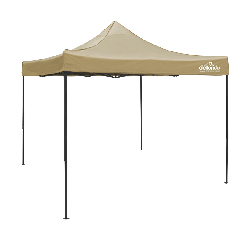 Dellonda DG130 Premium 3 x 3m Pop-Up Gazebo, PVC Coated, Water-Resistant Fabric, Supplied with Carry Bag - additional view 3