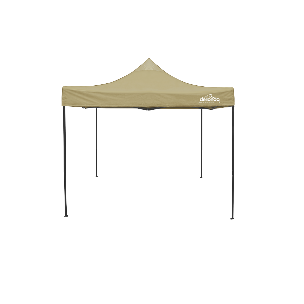 Dellonda DG130 Premium 3 x 3m Pop-Up Gazebo, PVC Coated, Water-Resistant Fabric, Supplied with Carry Bag - additional view 4