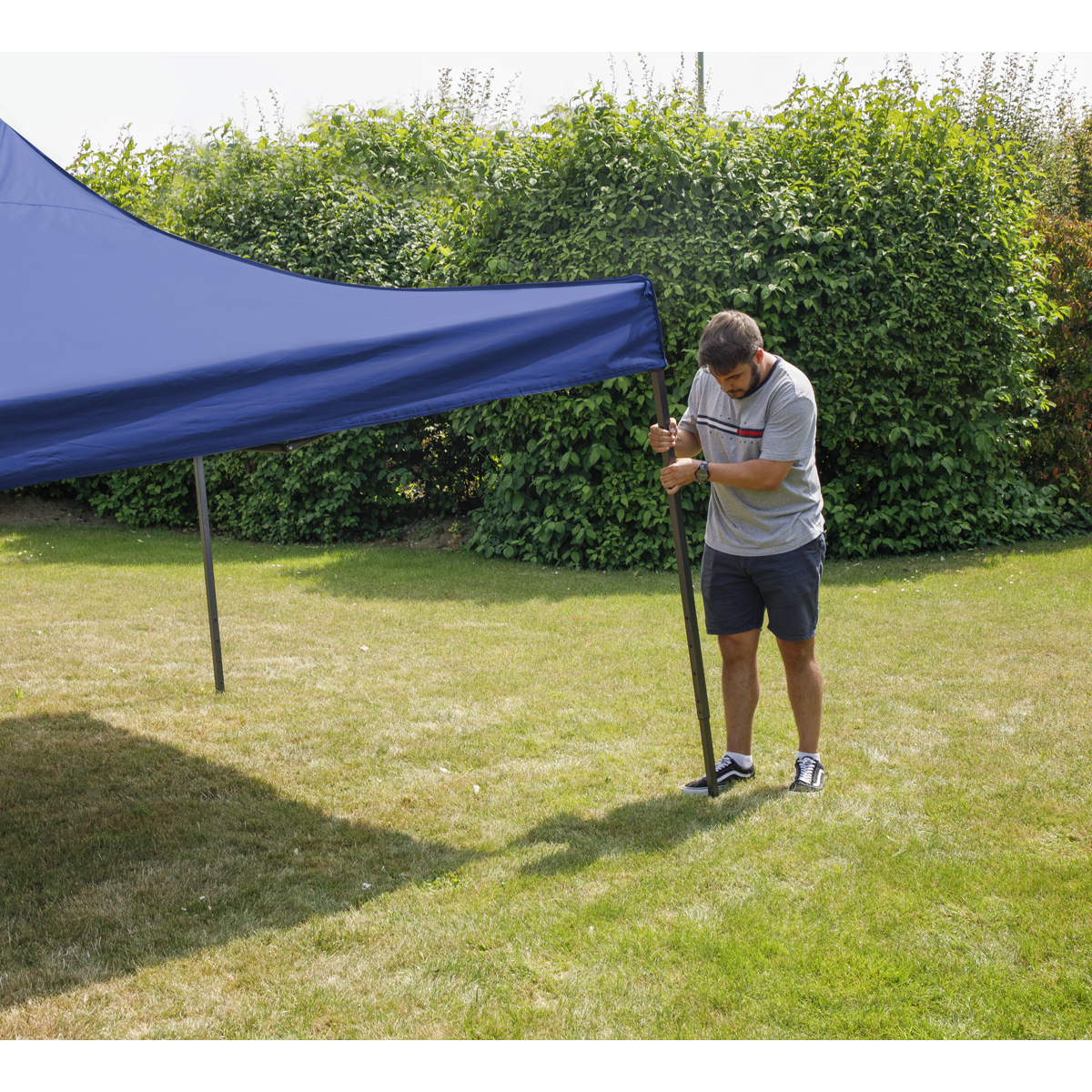 Dellonda DG131 Premium 3 x 3m Pop-Up Gazebo, PVC Coated, Water-Resistant Fabric, Supplied with Carry - additional view 19