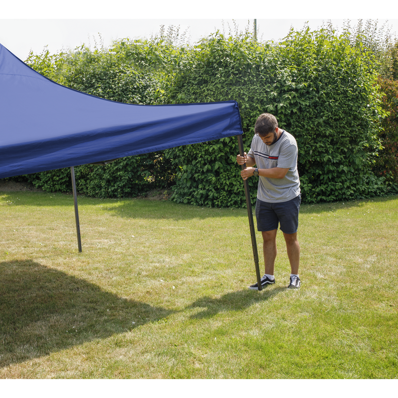 Dellonda DG131 Premium 3 x 3m Pop-Up Gazebo, PVC Coated, Water-Resistant Fabric, Supplied with Carry - additional view 19