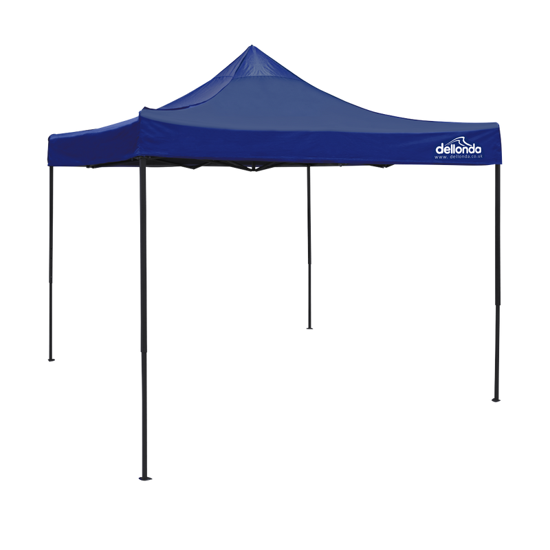 Dellonda DG131 Premium 3 x 3m Pop-Up Gazebo, PVC Coated, Water-Resistant Fabric, Supplied with Carry Bag - additional view 5