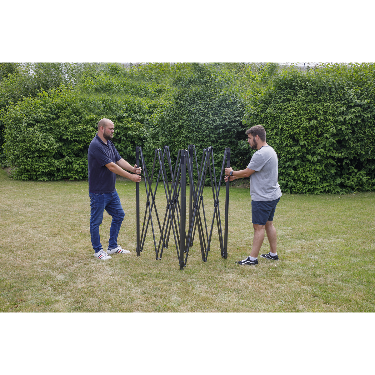 Dellonda DG132 Premium 3 x 3m Pop-Up Gazebo, PVC Coated, Water-Resistant Fabric, Supplied with Carry - additional view 18