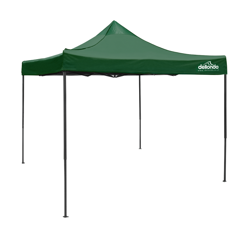 Dellonda DG132 Premium 3 x 3m Pop-Up Gazebo, PVC Coated, Water-Resistant Fabric, Supplied with Carry Bag - additional view 2