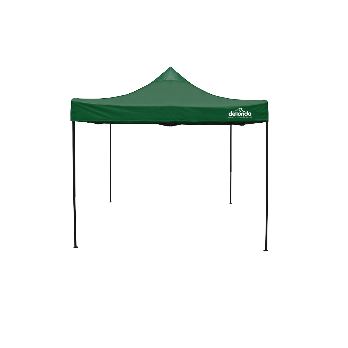 Dellonda DG132 Premium 3 x 3m Pop-Up Gazebo, PVC Coated, Water-Resistant Fabric, Supplied with Carry Bag - additional view 4