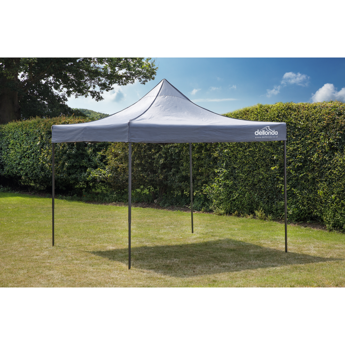 Dellonda DG133 Premium 3 x 3m Pop-Up Gazebo, PVC Coated, Water-Resistant Fabric, Supplied with Carry Bag - additional view 9