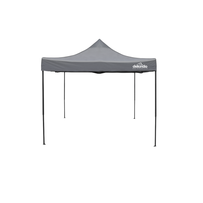 Dellonda DG133 Premium 3 x 3m Pop-Up Gazebo, PVC Coated, Water-Resistant Fabric, Supplied with Carry Bag - additional view 3