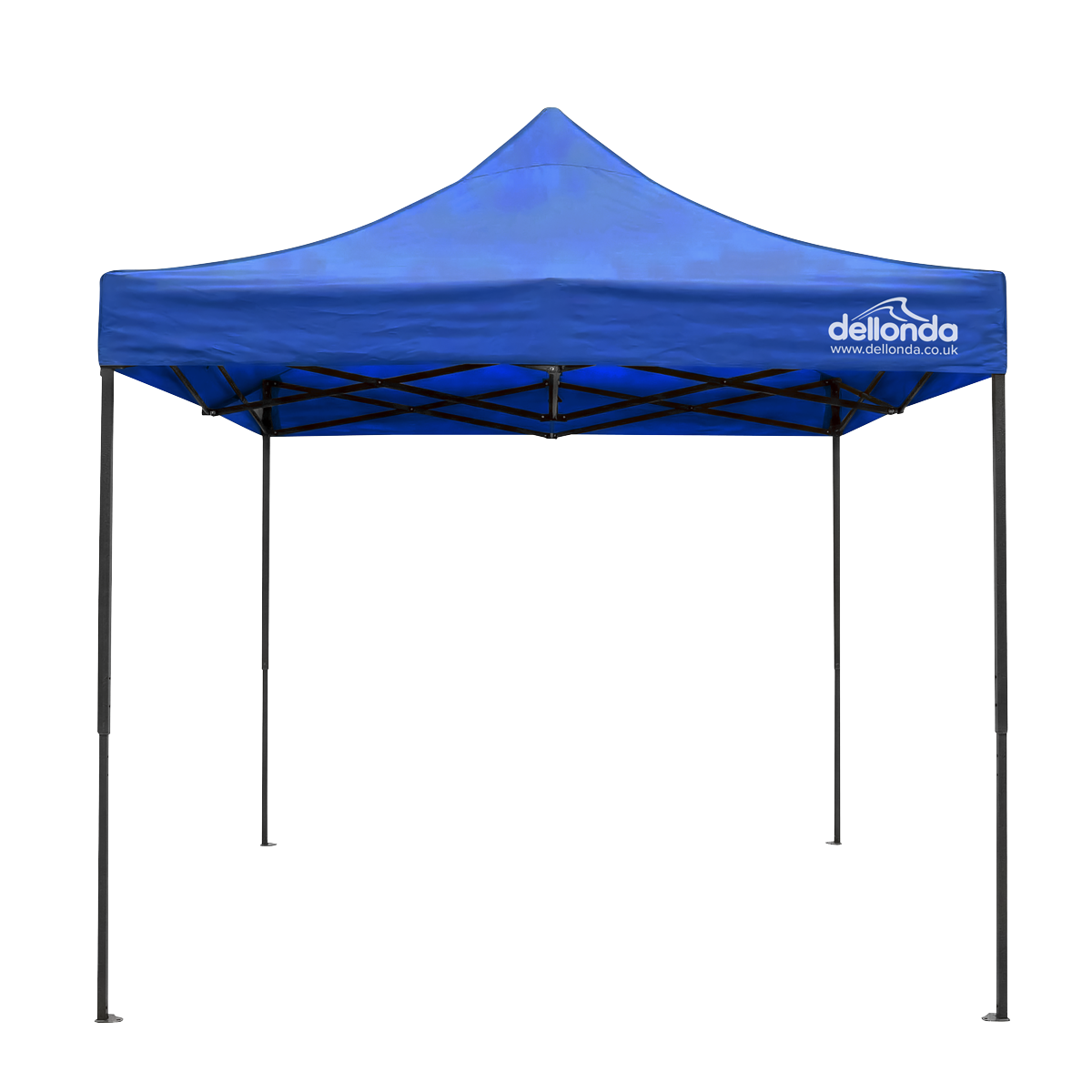 Dellonda DG135 Premium 3 x 4.5m Pop-Up Gazebo, Heavy Duty, PVC Coated, Water-Resistant Fabric, Supplied - additional view 2