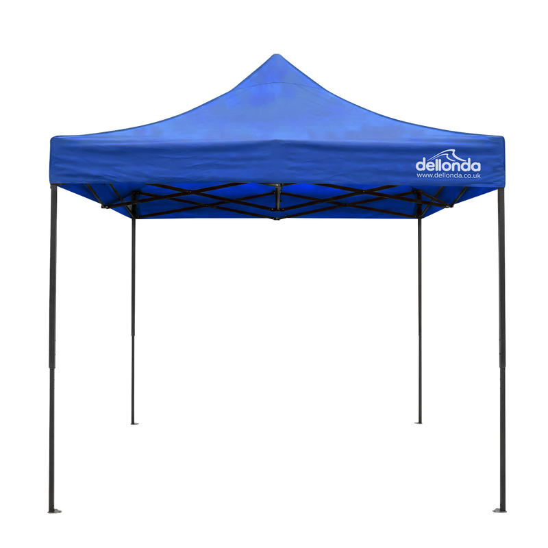 Dellonda DG135 Premium 3 x 4.5m Pop-Up Gazebo, Heavy Duty, PVC Coated, Water-Resistant Fabric, Supplied - additional view 2
