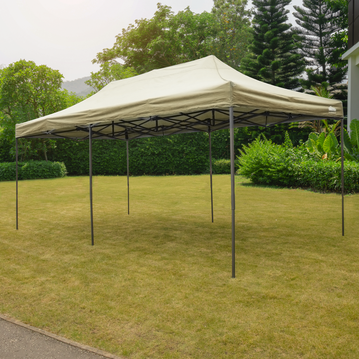 Dellonda DG138 Premium 3x6m Pop-Up Gazebo, Heavy Duty, PVC Coated, Water-Resistant Fabric Supplied with - additional view 7