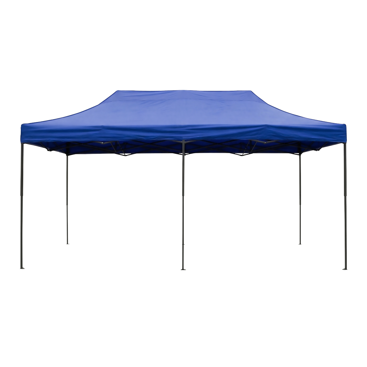 Dellonda DG139 Premium 3x6m Pop-Up Gazebo, Heavy Duty, PVC Coated, Water-Resistant Fabric, Supplied with - additional view 2