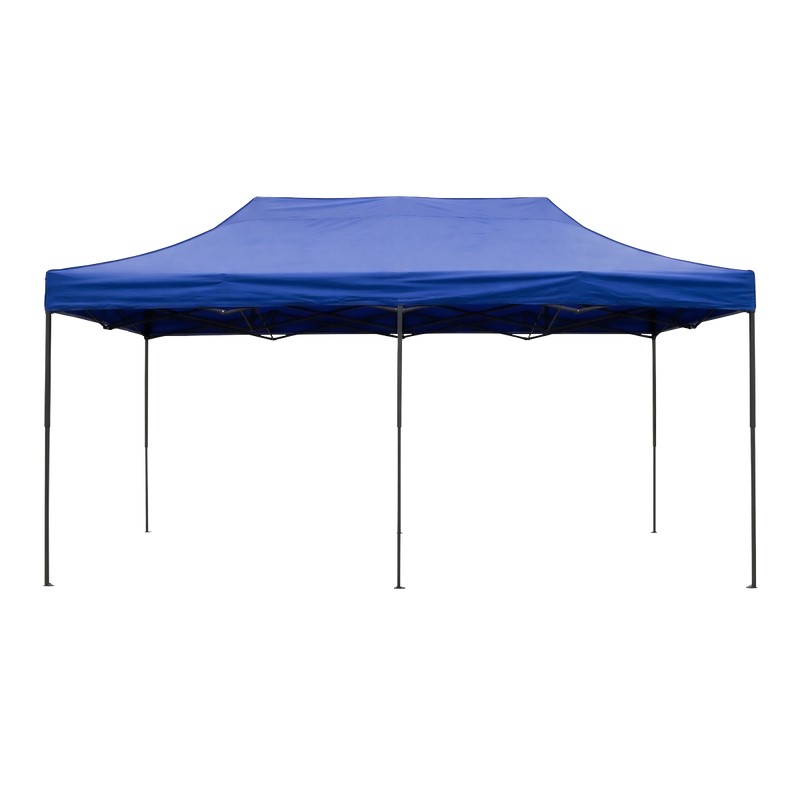 Dellonda DG139 Premium 3x6m Pop-Up Gazebo, Heavy Duty, PVC Coated, Water-Resistant Fabric, Supplied with - additional view 2