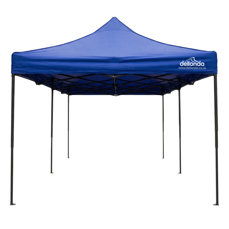 Dellonda DG139 Premium 3x6m Pop-Up Gazebo, Heavy Duty, PVC Coated, Water-Resistant Fabric, Supplied with - additional view 3