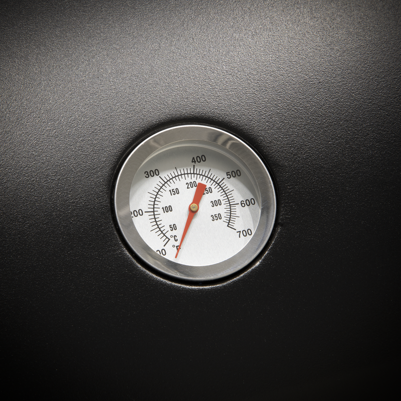 Dellonda DG13 2 Burner Gas BBQ Grill with Piezo Ignition & Thermometer - additional view 10