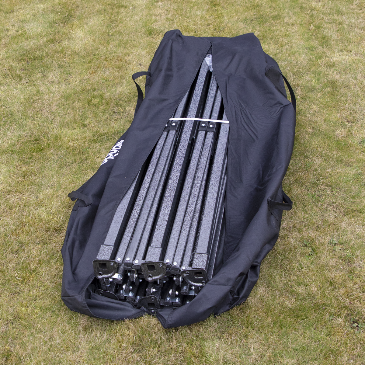 Dellonda DG140 Premium 3x6m Pop-Up Gazebo, Heavy Duty, PVC Coated, Water-Resistant Fabric, Supplied with - additional view 7