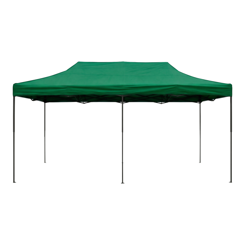 Dellonda DG140 Premium 3x6m Pop-Up Gazebo, Heavy Duty, PVC Coated, Water-Resistant Fabric, Supplied with - additional view 3