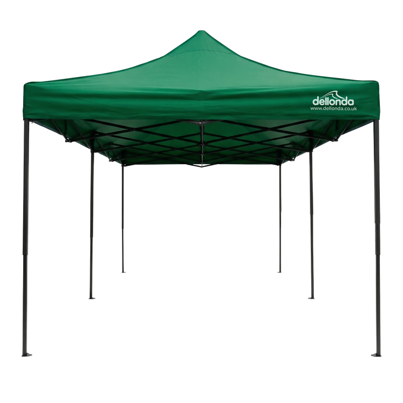 Dellonda DG140 Premium 3x6m Pop-Up Gazebo, Heavy Duty, PVC Coated, Water-Resistant Fabric, Supplied with - additional view 2