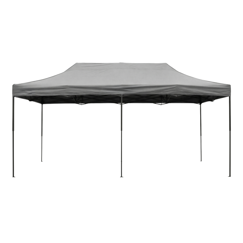 Dellonda DG141 Premium 3x6m Pop-Up Gazebo, Heavy Duty, PVC Coated, Water-Resistant Fabric, Supplied with - additional view 2