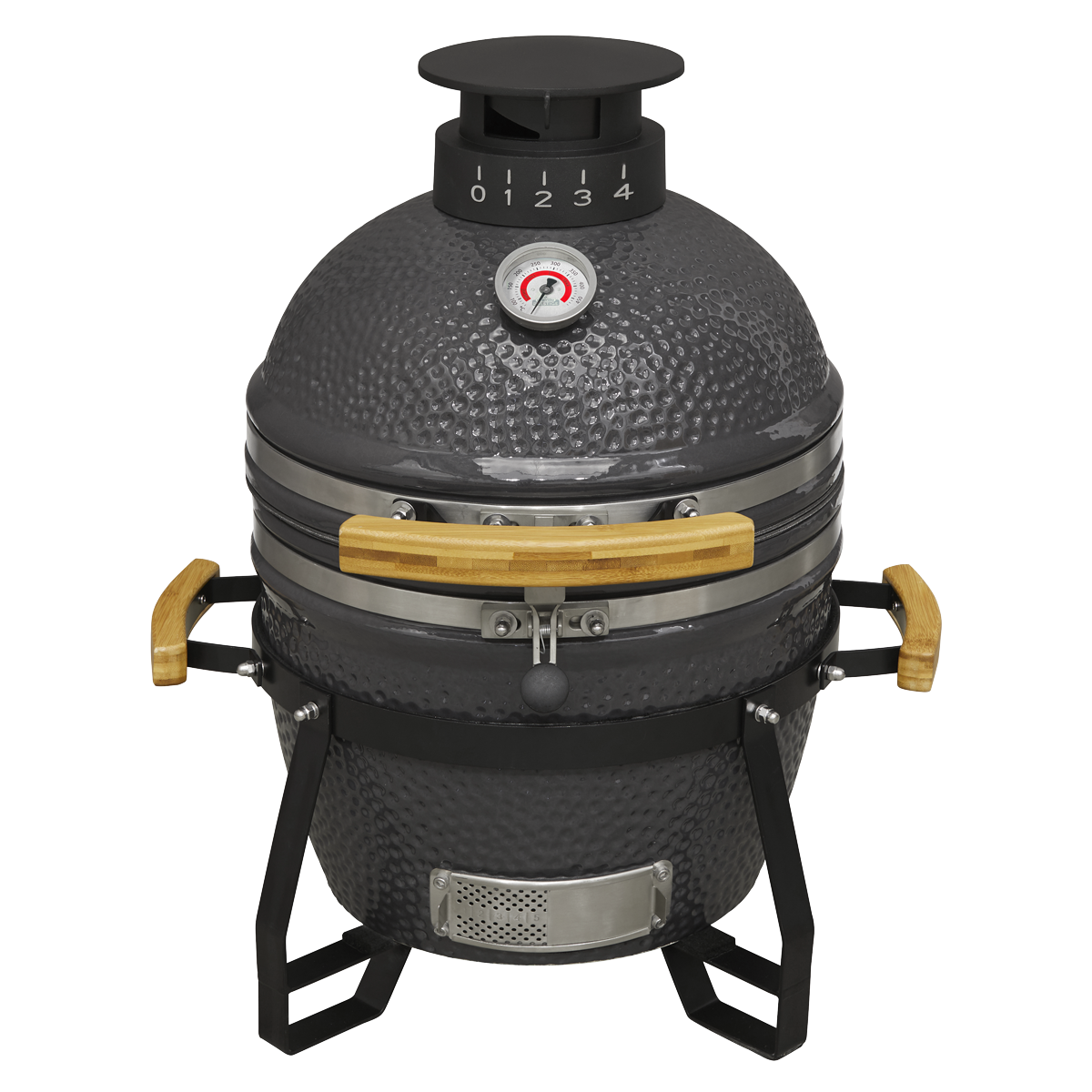 Dellonda DG158 Deluxe 16"(40cm) Ceramic Kamado Style BBQ - additional view 8