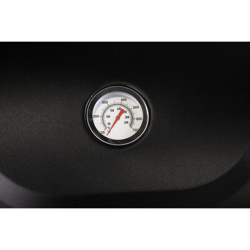 Dellonda DG15 4 Burner Gas BBQ Grill with Piezo Ignition & Thermometer - additional view 11