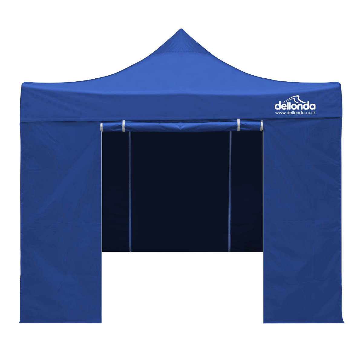 Dellonda DG165 Premium 3x3m Pop-Up Gazebo & Side Walls, PVC Coated, Water-Resistant Fabric with Carry - additional view 3