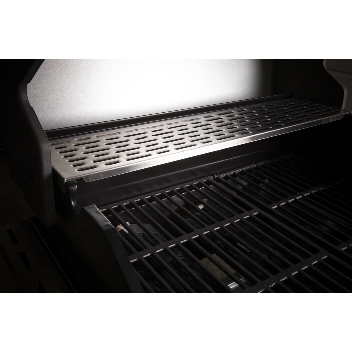 Dellonda DG16 3 Burner Deluxe Gas BBQ Grill with Piezo Ignition & Thermometer - Stainless Steel - additional view 9