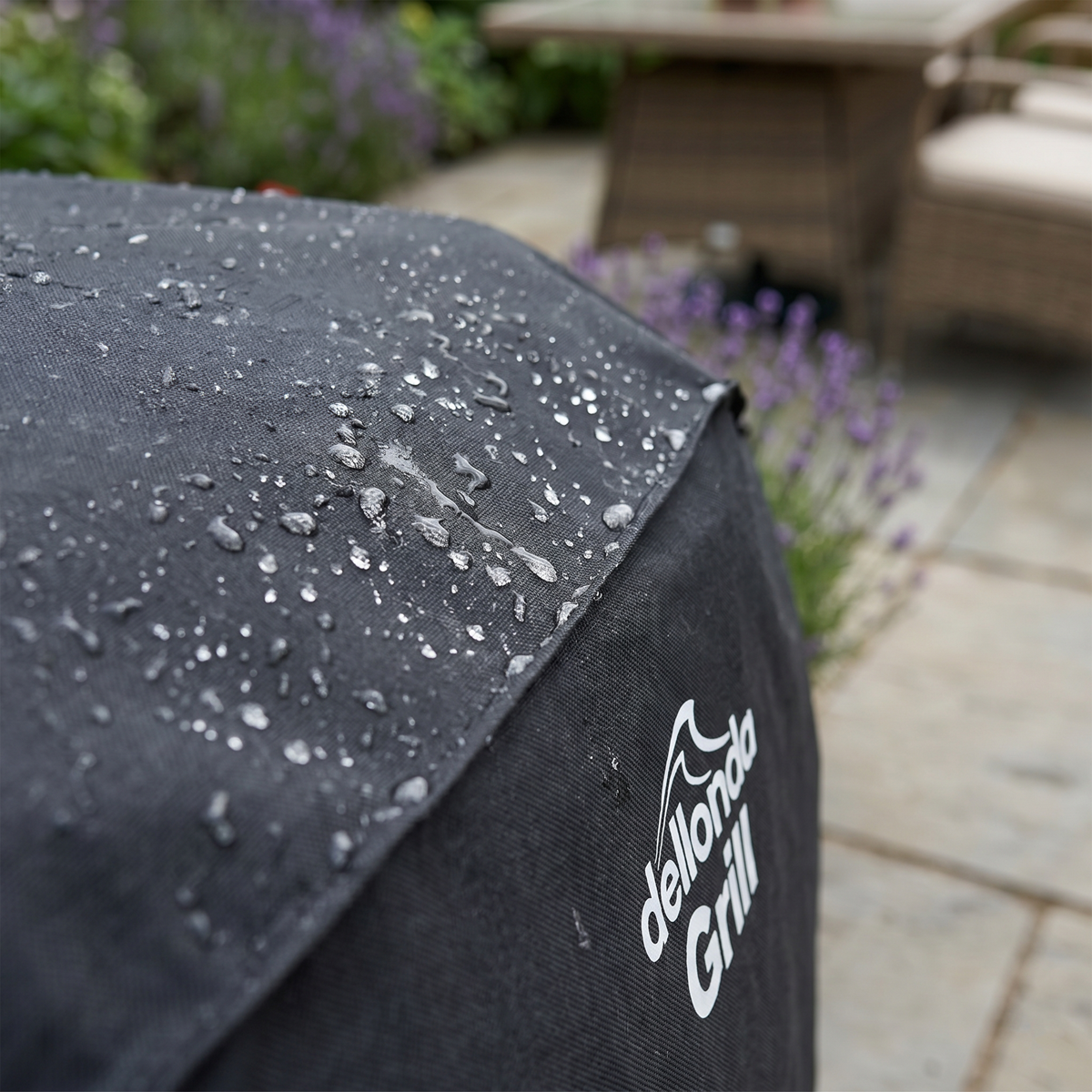Dellonda DG19 PVC Water-Resistant BBQ Cover for DG14 - additional view 2
