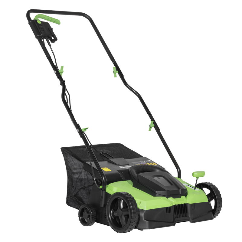 Dellonda DG216 2-in-1 Electric Scarifier & Rake 1500W/230V