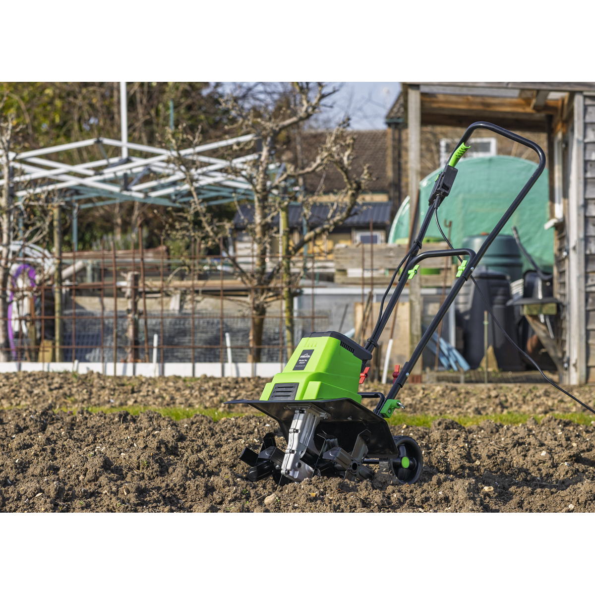 Dellonda DG217 Electric Tiller/Cultivator 1500W - additional view 20