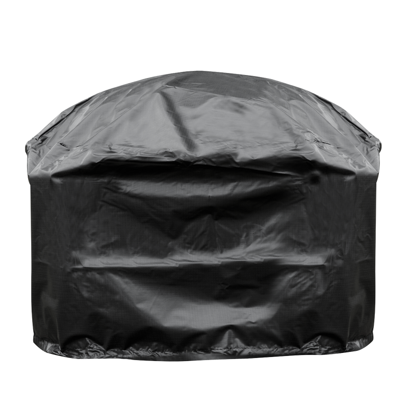 Dellonda DG237 Deluxe 2-in-1 Outdoor Fire Pit/Coffee Table with Drawstring Cover 93cm Antique Bronze - additional view 2