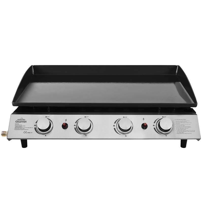 Dellonda DG23 4 Burner Portable Gas Plancha - additional view 15