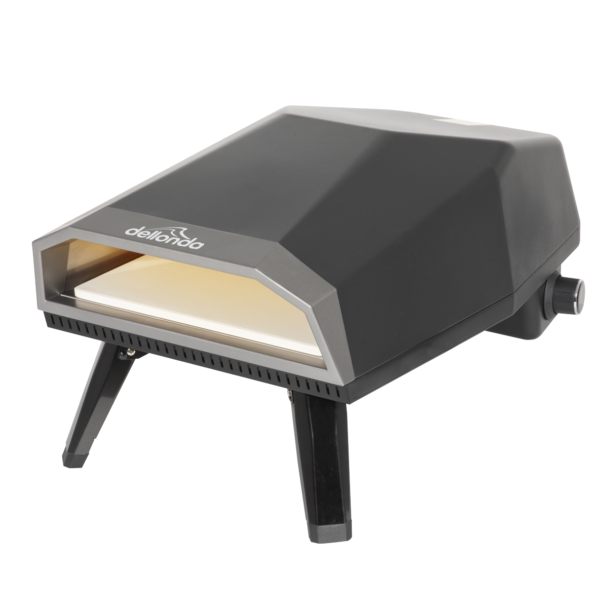 Dellonda DG257 Gas Pizza Oven with Water-Resistant Cover/Carry Bag & 12" Pizza Peel - additional view 8