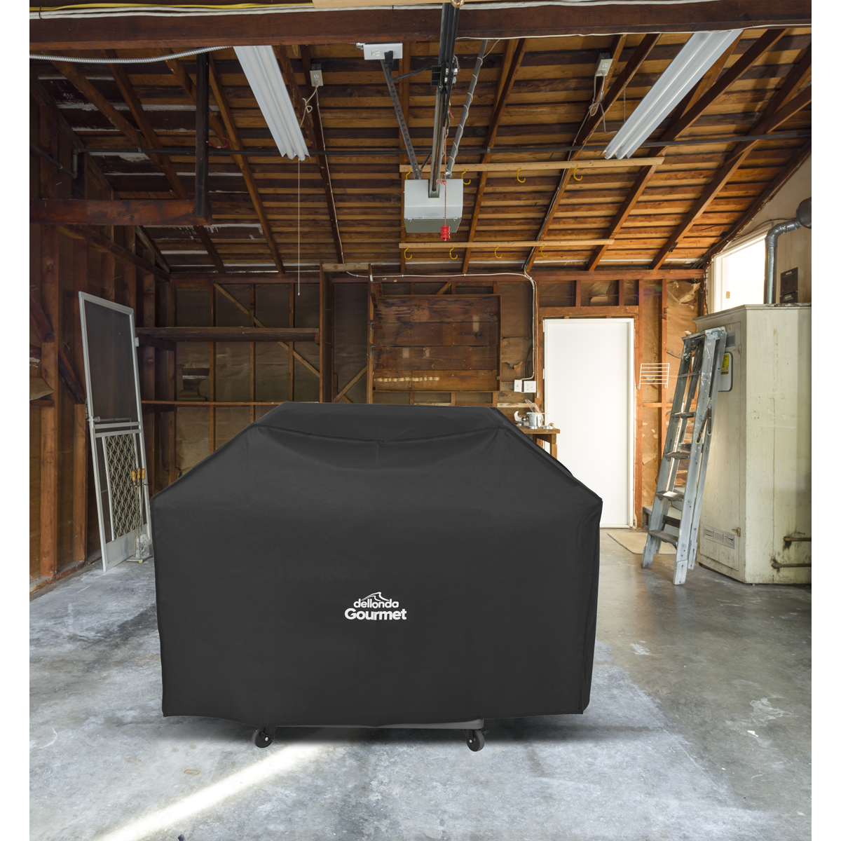 Dellonda DG25 PVC Water-Resistant BBQ Cover for DG17 - additional view 4