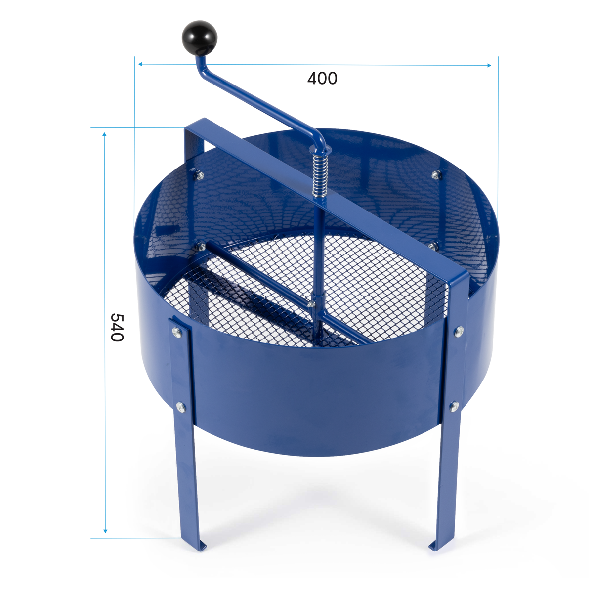 Dellonda DG261 Large Rotary Garden Sieve for Soil & Stones 16" - additional view 8