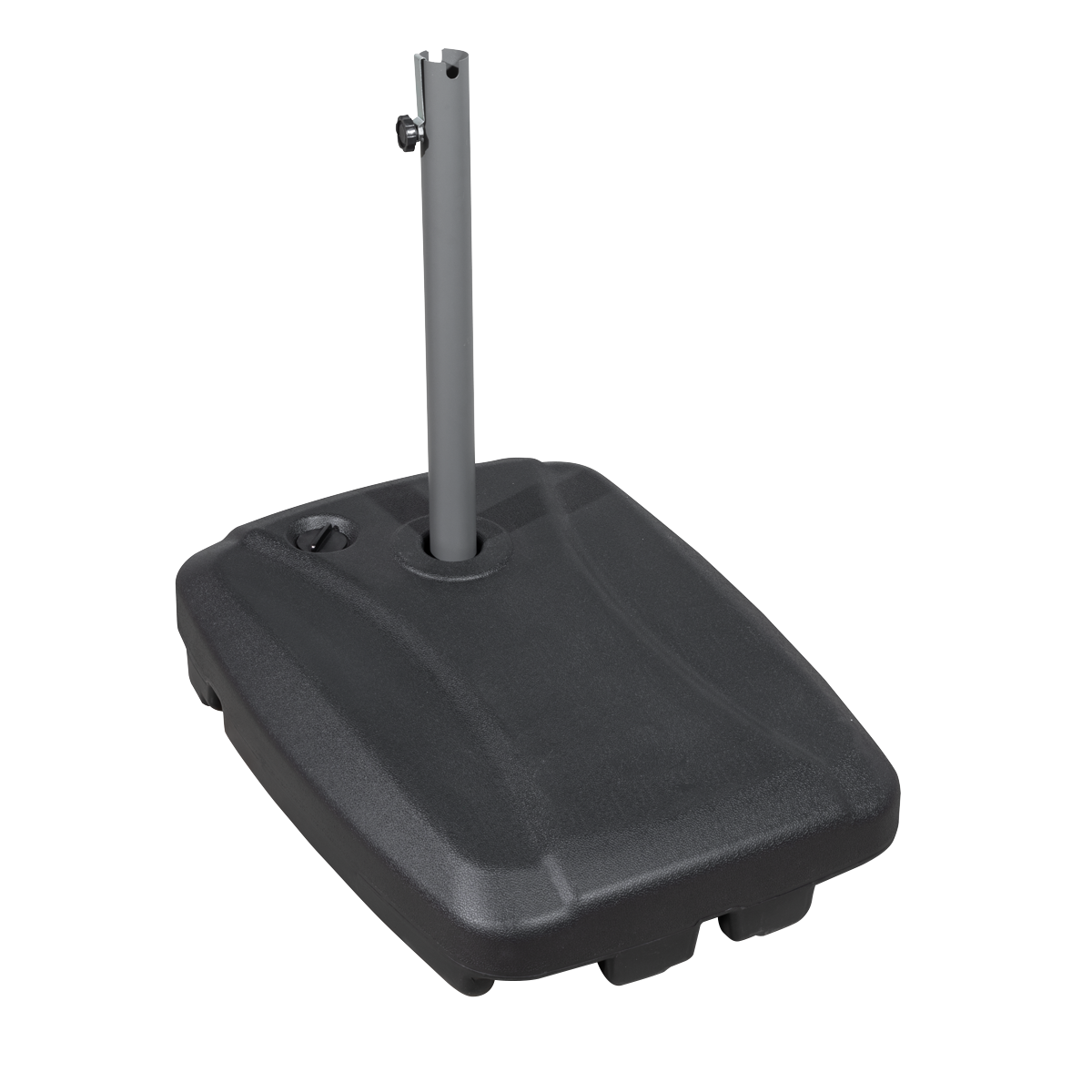 Dellonda DG266 Fillable Parasol Base with Wheels, Water/Sand Fill 60L