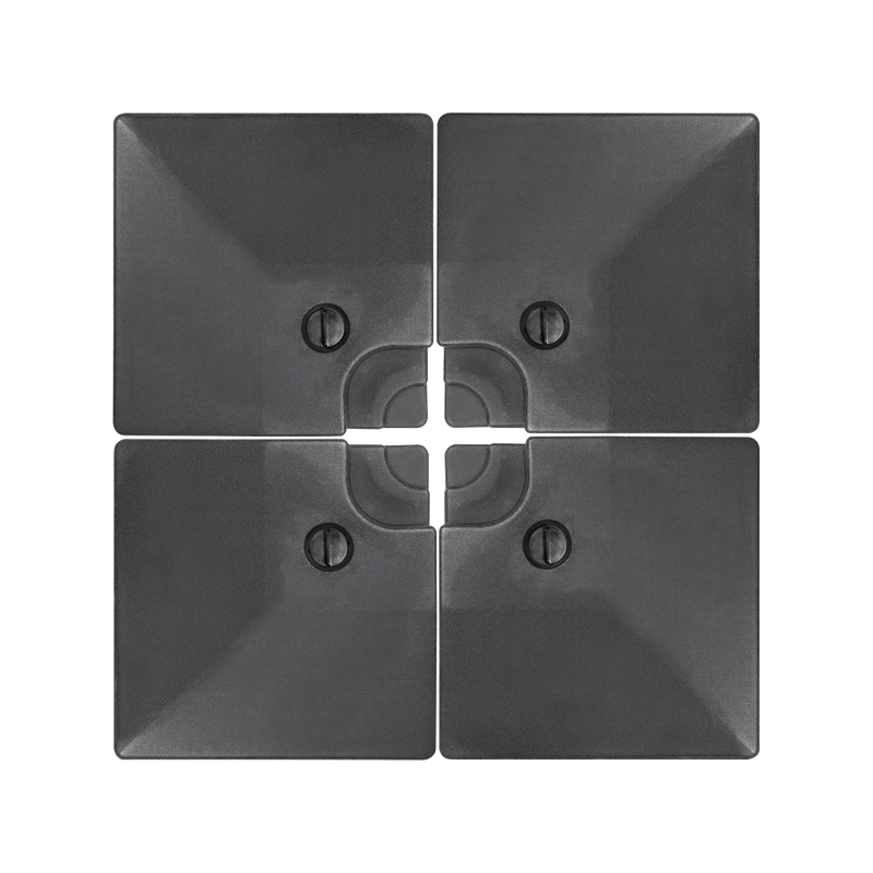 Dellonda DG269 Fillable Parasol Base, Water/Sand Fill 92L 4pc - additional view 2
