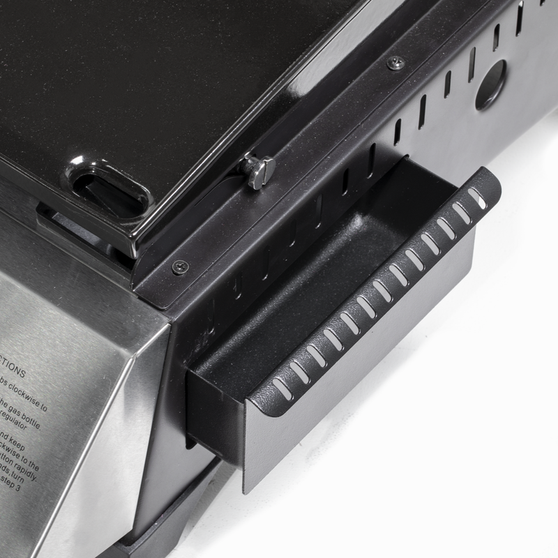 Dellonda DG276 3 Burner Stainless Steel Portable Gas Plancha/Grill 8.5kW - additional view 9