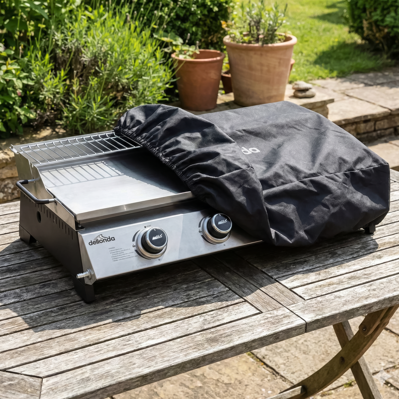 Dellonda DG298 Heavy-Duty PVC Water-Resistant Plancha Cover for DG277 - additional view 4