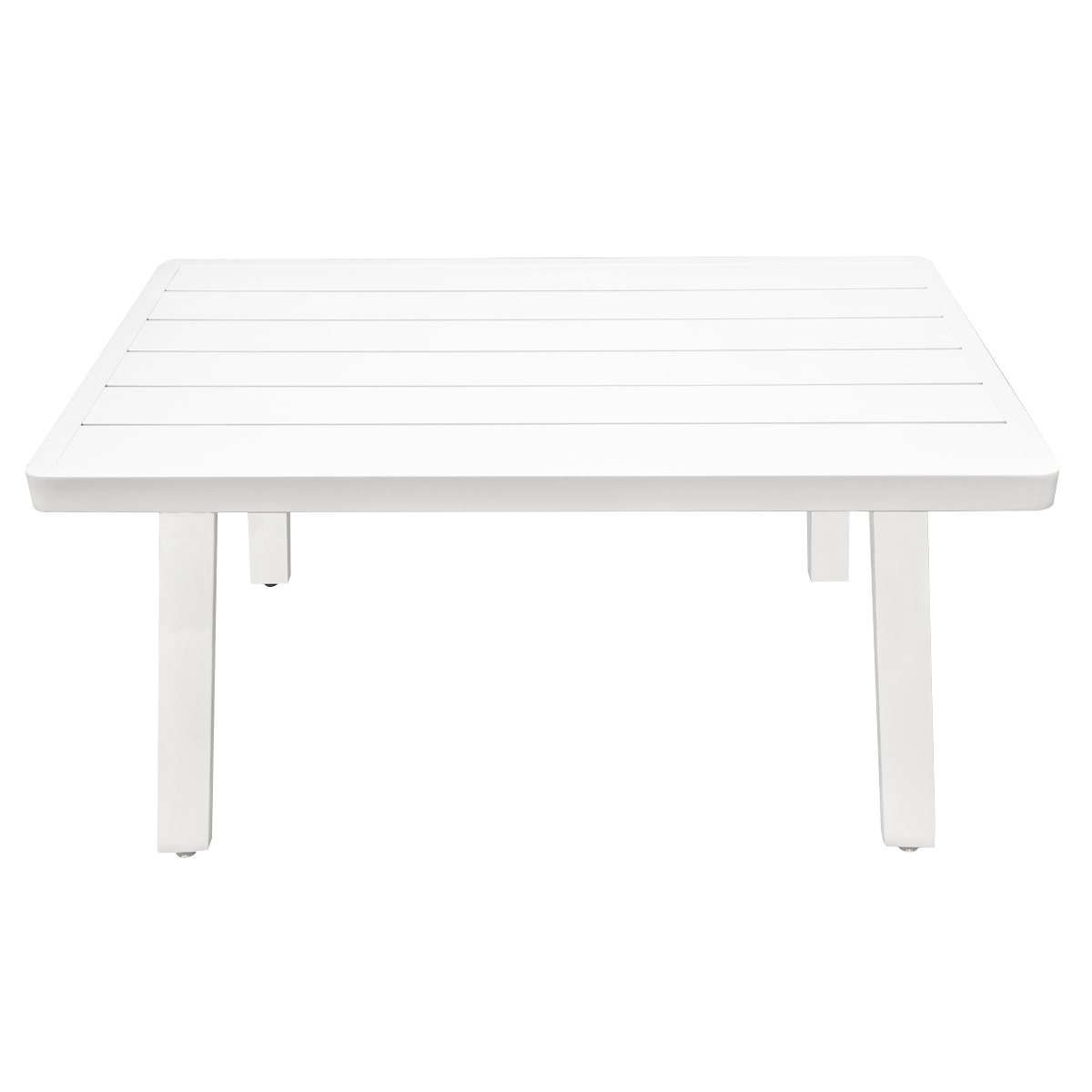 Dellonda DG53 Kyoto Aluminium Outdoor Corner Sofa & Coffee Table Set 3pc - additional view 3