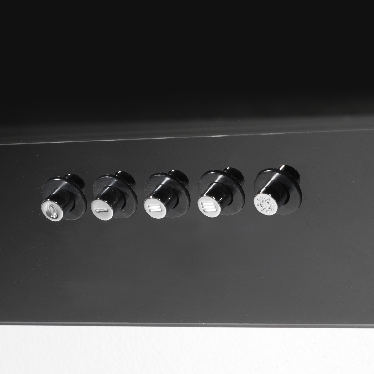Baridi DH106 Angled Chimney Cooker Hood with Carbon Filters & LED Lamp 90cm, Energy Class A - Black - additional view 10