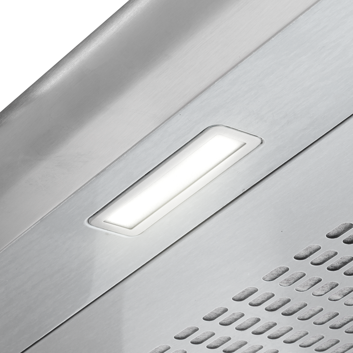 Baridi DH108 Visor Cooker Hood Extractor Fan 60cm - Stainless Steel - additional view 6