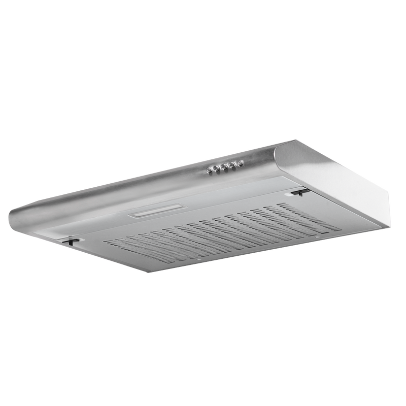 Baridi DH108 Visor Cooker Hood Extractor Fan 60cm - Stainless Steel - additional view 2