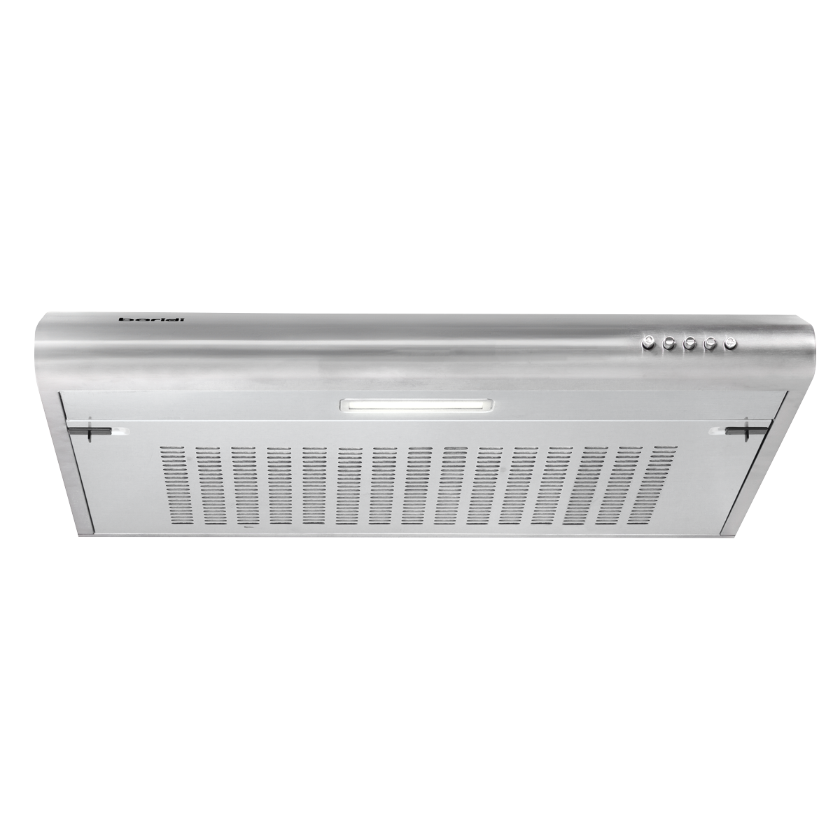 Baridi DH108 Visor Cooker Hood Extractor Fan 60cm - Stainless Steel - additional view 3