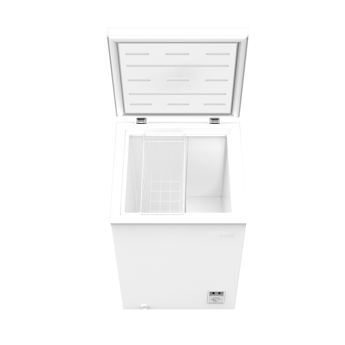 Baridi DH116 Freestanding Chest Freezer 99L Capacity - White - additional view 7