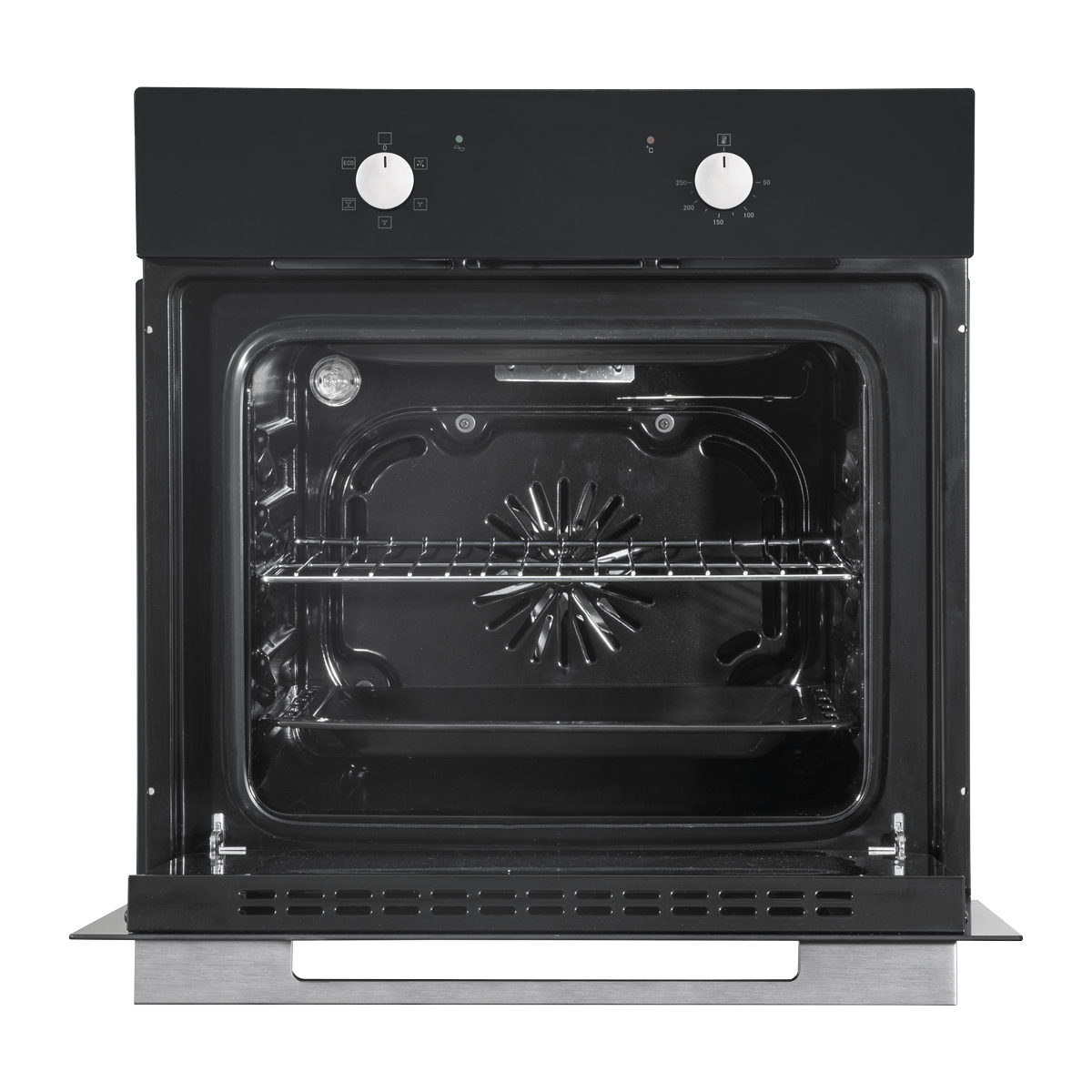 Baridi DH124 Integrated Fan-Assisted Electric Oven 60cm 55L Capacity - Black - additional view 11