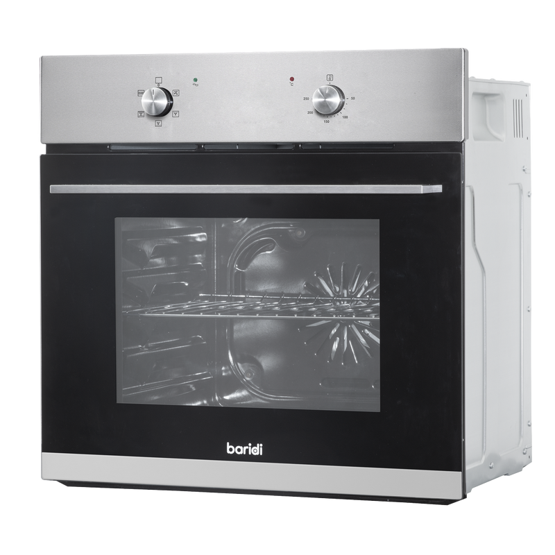 Baridi DH125 Integrated Fan-Assisted Electric Oven 60cm 55L Capacity - Black/Stainless Steel - additional view 7