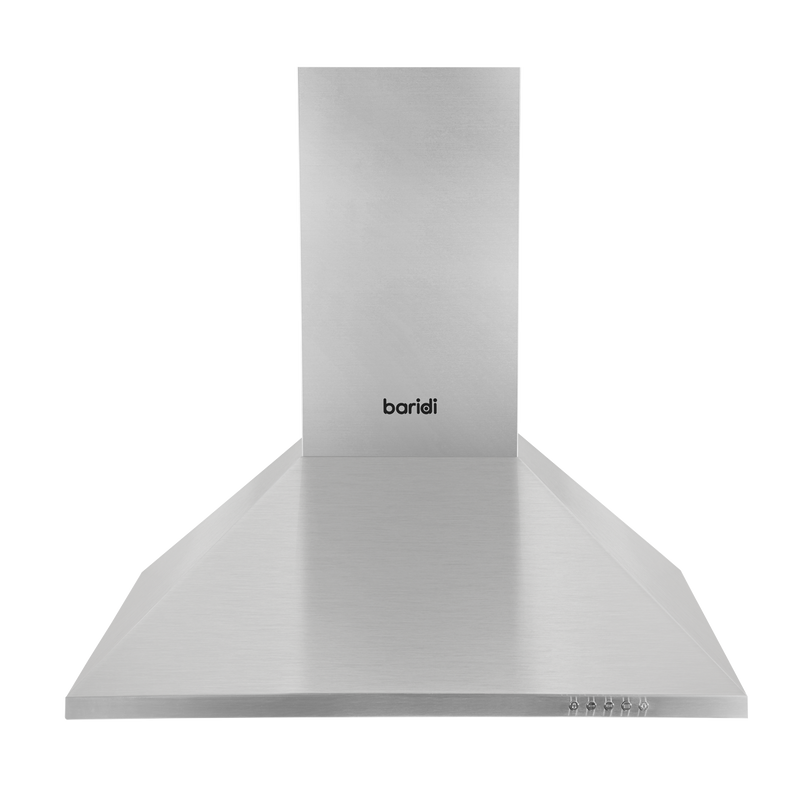 Baridi DH126 Cooker Hood with Carbon Filters 60cm - Stainless Steel - additional view 5